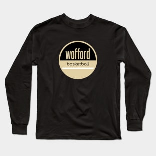 wofford basketball Long Sleeve T-Shirt